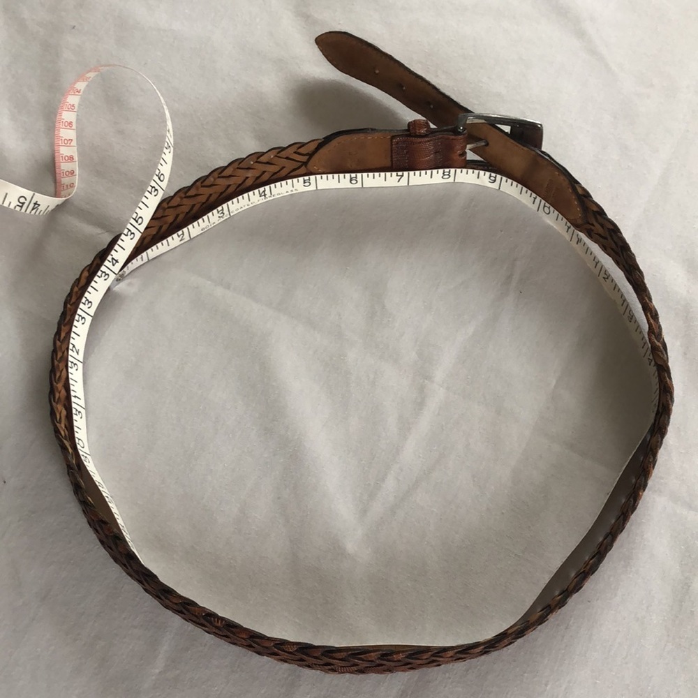 Teju lizard men’s belt made in Argentina GUC. - Picture 17 of 17